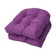 thumbnail image 5 of Cojín De Mimbre Para Asiento De Patio, Transpirable, Para Interior Y Exterior, Color Violeta, 5 of 8
