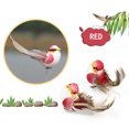 thumbnail image 5 of Augper Wholesaler 12pcs Artificial Foam Birds Simulation Birds Home Ornament Five Colors, 5 of 9