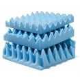 thumbnail image 1 of LUMEX Convoluted Foam Mattress Pads Size: Twin, Thickness: 2", 1 of 2