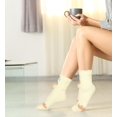 thumbnail image 4 of CHUNTIAN Sox Womens Fuzzy Socks Girls Cute Slipper Socks Funny Fluffy Winter Warm Socks Soft Cozy Plush Indoor Sleep Socks, 4 of 7
