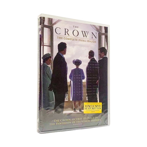 The Crown Season 6 (DVD)