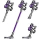 thumbnail image 1 of FUNCCUBE Aspiradora inalámbrica, aspiradora de mano para el hogar, resistente a enredos, hasta 50 minutos de autonomía, potente succión, recargable, ligera, portátil, versátil para alfombras, suelos, 1 of 5