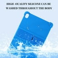 thumbnail image 4 of Kebiory for Walmart Onn 11 inch Tablet Pro 2024 Model Case/Onn 11 inch Tablet Pro Model:100146660 Soft Silicone Case Kids Friendly with Stand for Walmart Onn 11" Tablet Pro 2024 Released(Black+Blue), 4 of 7