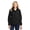 Black/Black-PK1, variant on L304 Ladies All-Season II Jacket, Womens Fleece Jackets