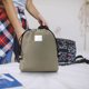 thumbnail image 4 of Bolsa organizadora de viaje - Bolsa con cordón para guardar ropa, zapatos, ropa interior y calcetines - Bolsa portátil multifuncional para gimnasio, hogar y viajes - 6 x 17 x 20,5 cm, 4 of 6