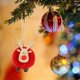 thumbnail image 2 of Colgante Navideño Con Forma De Ciervo 2025 Nuevo Colgante Decoración Para Árbol De Navidad Colgante Navideño Con Ciervo Bonito Para La Suerte, 2 of 8