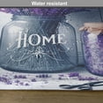 thumbnail image 5 of Ambesonne Purple Place Mats Set of 4, Home Lettering and Lavender, Standard Size, Quartz Lavender Violet, 5 of 5