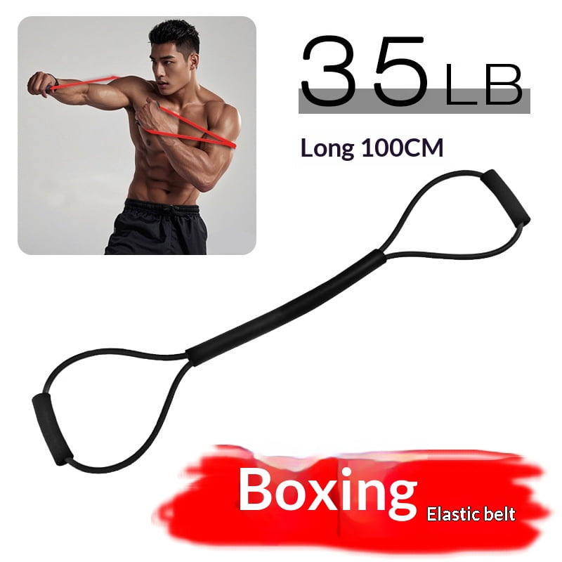 Xl-Kang Sports Resistance Bands Tension Rope with Comfort Handles Pull Rope Agility Training for Shadow Boxing Indoor Arm Gym
