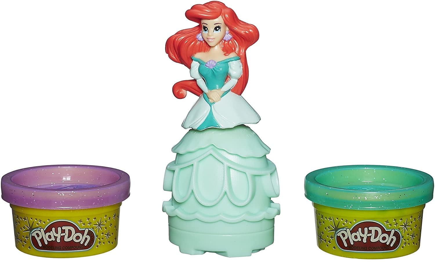 Play-Doh Mix 'n Match Figure Featuring Disney Princess Ariel 