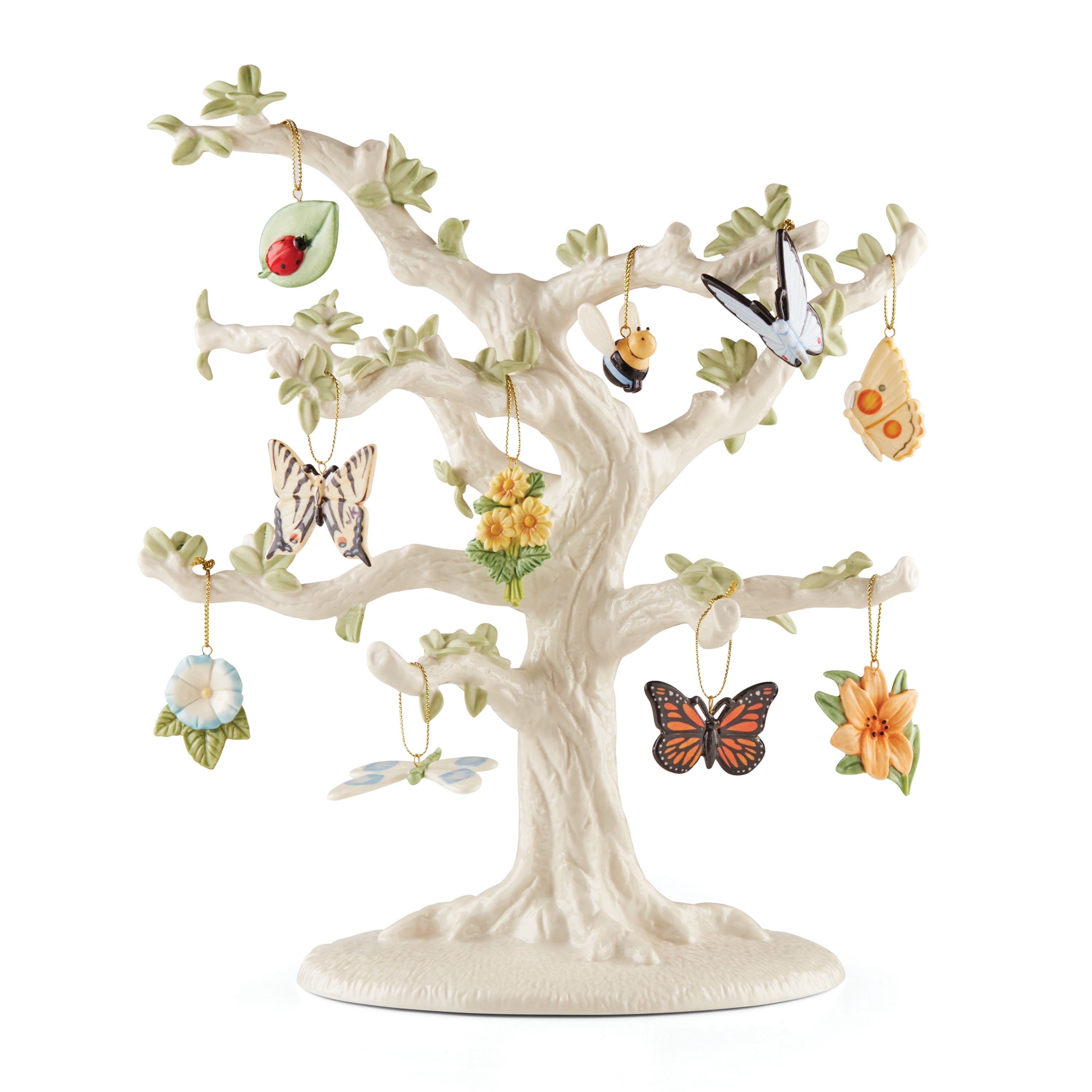 Butterfly Meadow 10-Piece Ornament Set