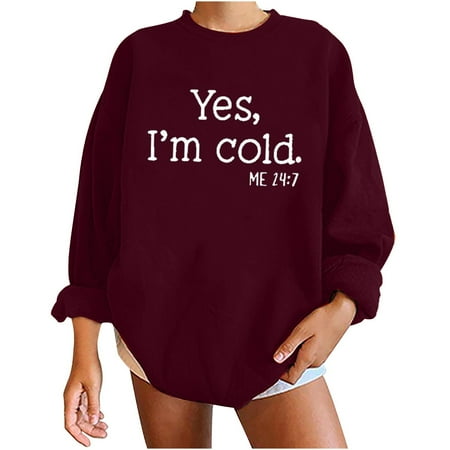 

Women s Fashion Loose Crewneck Casual Long Sleeve Printed Ladies Sweatshirt Tops Ladies Summer Boho T-shirts Sexy Going Out Y2k Trendy Blouses Loose Fit Sweatshirts Graphic Tshirts corset tops