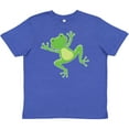 thumbnail image 3 of Inktastic Jumping Frog Youth T-Shirt, 3 of 5