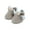 Gray, variant on Newborn Cotton Booties Anti-Slip Soles For Toddlers  Boys Girls  Babies Winter Warm Wool Comfortable Sock Shoes