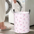 thumbnail image 5 of Honeii Valentine's Day Print Laundry Hamper Basket,Baby Nursery Woven Storage Basket for Toys Bin,Pillows,Blankets,Clothes-Medium, 5 of 6