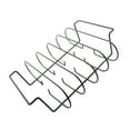 thumbnail image 2 of IFANLANDOR 1Pack Chicken Roasting Rack Black Iron Grill Rack for Outdoor Cooking, 2 of 6
