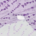 thumbnail image 7 of Purple Lavender Flower Tapestry Wall Hanging Tapestries Happy Colorful Hippie Psychedelic Art Polyester Carpet Wall Decorative for Living Room Bedroom 90x60inch, 7 of 7