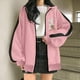 thumbnail image 1 of Ichuanyi liquidación mujeres impresas casuales de manga larga blusa con capucha blusa tops sudaderas ICHUANYI WER2023082208970, 1 of 5