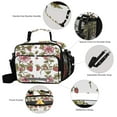 thumbnail image 4 of ALAZA Strawberries Lunch Box Insulated Cooler Bag Reusable Tote Bags Shoulder Strap, 4 of 7