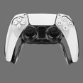 thumbnail image 4 of Crystal Comfortable Protective Skin For Case For Controller Handle Anti-fall, 4 of 5