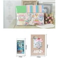 thumbnail image 2 of 1 Set Of Paper Colorful Handmade Greeting Card Diy Making Material Set As New Year Gift For Birthday Holiday Cards (15 Cards 15 Covers), 2 of 8