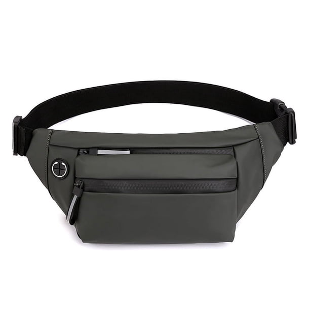 Riñonera de moda, bolso deportivo impermeable, bolso cruzado para exteriores, bolso de pecho para hombre, bolso multifuncional para teléfono móvil para mujer