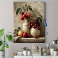thumbnail image 4 of Farmhouse Fruit Canvas Print, Vintage Kitchen Botanical Art, Assorted Fruit Wall Art Sets for Cooking Space, 4 of 8