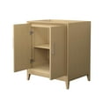 thumbnail image 2 of Wyndham Collection WCH757530SHBCXSXXMXX Janna 30" Single Free Standing Vanity Cabinet Only, 2 of 5