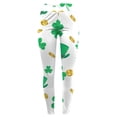 thumbnail image 4 of WILLBEST Mallas Estampadas Informales Para Mujer, Leggings de Yoga de Cintura Alta, Suaves, Transpirables, Para Entrenar, Correr, Pantalones Deportivos Elásticos Chica, 4 of 4