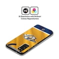 thumbnail image 2 of Head Case Designs Officially Licensed NHL Nashville Predators Jersey Soft Gel Case Compatible with Samsung Galaxy S22+ 5G, 2 of 7