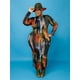 thumbnail image 3 of Wmstar Plus Size Dress for Women Vintage Turtleneck Long Sleeve Multi Print Maxi Dresses Fall Clotches Wholesale Dropshipping, 3 of 5