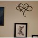 thumbnail image 5 of Arte de Pared CHAO Colgantes de Metal Corazón 30 x 25 cm, 5 of 5
