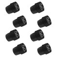 thumbnail image 1 of WEUVEB 8 Pcs Coussinets de Remplacement pour Trampoline Résistants à l'Usure Protecteurs Noirs pour Chaises, 1 of 8
