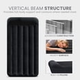 thumbnail image 4 of Intex 64145ED Dura Beam Standard - Cama Hinchable clásica con Bomba Interna, Doble, 4 of 9