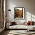 thumbnail image 3 of Gay Street, West Village - Manhattan New York Photography Black Framed Wall Art Print 30 x 40 inches, 3 of 4