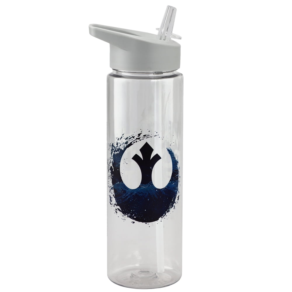 NEW UNUSED Star Wars BB-8 Droid Image 18 oz Tritan Sport Water Bottle 