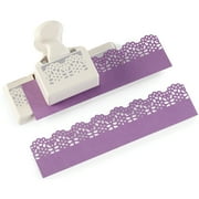 Martha Stewart Deep Edge Punch-Embroidery, 1.25"X2", Pk 1, Martha Stewart