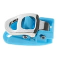 thumbnail image 2 of Repuestos de patines metálicos premium para patines en línea con hebilla para patines Azul, 2 of 6
