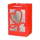 thumbnail image 1 of Decoraciones para el día de San Valentín, adornos para el día de San Valentín, regalos para el día de San Valentín, regalo para novia, bolsa de flores, bolsa de regalo con ventana transparente, bolsa, 1 of 5