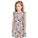 thumbnail image 1 of Fotbe West Cowgirl Disco Vestido de Dormir para Niñas de 3 a 10 Años, Mangas Cortas, Estilo Princesa, Pijama Camisón con Mangas Voladas-X-Large, 1 of 6