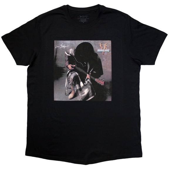 Stevie Ray Vaughan Unisex T-Shirt: In Step Album (Small)