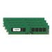 thumbnail image 2 of 64GB KIT 16GBX4 PC4-17000 DDR4 2133MT 288PIN DIMM DRX8 UNBUFF CL15, 2 of 8
