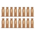 thumbnail image 2 of npkgvia accessoriesClearance,16PC Linen Bottle Bag Set Bottle Sleeve Linen Tag Red Packaging Baghome decor, 2 of 9