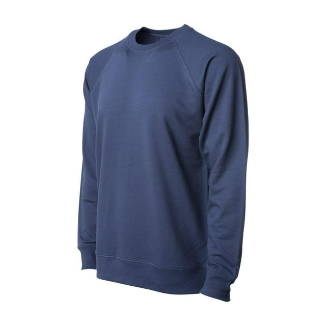 Independent Trading Co. - Chandail à Col Rond Léger en Molleton à Dos Croisé Unisexe Icon - SS1000C