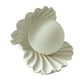 thumbnail image 2 of Lámpara de luz nocturna de cerámica con interruptor de luz nocturna, lámpara blanco Yuyangstore Luz de noche Shell Pearl, 2 of 8