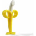 thumbnail image 4 of Banana cepillo de dientes y pasta de dientes Gel Dental Banana Baby cepillo de dientes Gel Dental 2 uds TUNC Sencillez, 4 of 5
