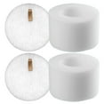 thumbnail image 4 of Sponge Filters Set for Shark for MessMaster Portable Wet Dry Vacuums VS100 VS101, 4 of 9
