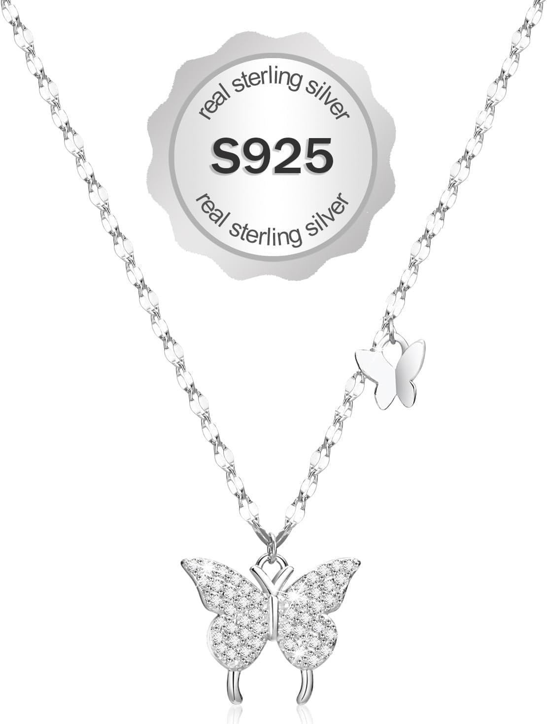 Sunflower Necklace For Women – S925 Sterling Silver 'You Are My Sunshine' Pendant With Heart Crystal, Gift For Mom & Wife - View #8