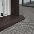 thumbnail image 4 of Bush Furniture Kensington 5 Shelf Bookcase with 3 Adjustable Shelves in Charcoal Gray, 4 of 6