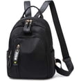 thumbnail image 1 of Backpack for Women Small, Mini Nylon Travel Backpack Purse, Shoulder Bag Cute Lightweight for Ladies, 1 of 28