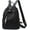 Black1, variant on Backpack for Women Small, Mini Nylon Travel Backpack Purse, Shoulder Bag Cute Lightweight for Ladies